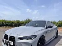Used BMW M4 Competition Edition 2021 Brooklyn grey Coupe