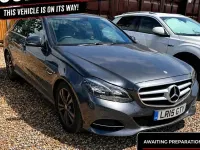 Used Mercedes E220 SE 2015 Grey Sedan