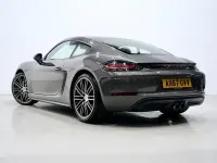 Used Porsche 718 Cayman 350 HP (257 kW) 2017 Grey Coupe