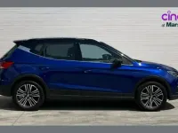 Used Seat Arona XCELLENCE 110 HP (80 kW) 2021 Blue SUV
