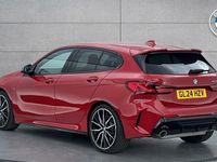 Used BMW M135 Shadowline 302 HP (222 kW) 2024 Red Hatchback