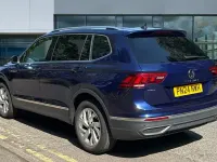 Used VW Tiguan Allspace Life 150 HP (110 kW) 2024 Blue SUV