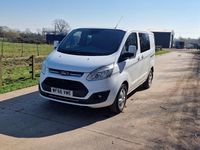 Usado Ford Transit Custom Limited 130 HP (95 kW) 2016 Branco Van