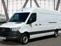 New Mercedes Sprinter 150 HP (110 kW) 2025 White Van