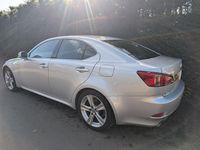 Used Lexus IS250 2012 Silver Sedan
