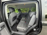 Used VW Touran SE 138 HP (101 kW) 2014 Black MPV
