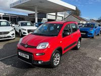 Used Fiat Panda 4x4 Wild 2021 Red Hatchback