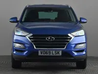 Used Hyundai Tucson SE 132 HP (97 kW) 2019 Blue SUV