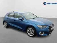 Used Audi A3 Comfort 150 HP (110 kW) 2020 Blue Sedan