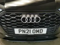 Used Audi Q3 Sportback Black Edition 150 HP (110 kW) 2021 Black SUV