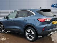 Used Ford Kuga Titanium 120 HP (88 kW) 2020 Blue SUV