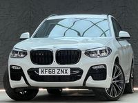 Used BMW X3 M Sport 265 HP (194 kW) 2019 White SUV