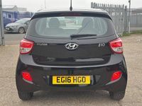 Used Hyundai i10 SE 87 HP (63 kW) 2016 Black Hatchback