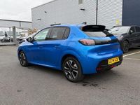 Used Peugeot 208 Allure 99 HP (72 kW) 2025 Blue Hatchback