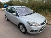 Used Ford Focus Titanium 134 HP (98 kW) 2010 Silver Hatchback