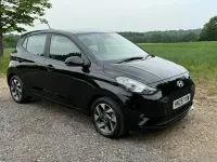 Used Hyundai i10 Advanced 63 HP (46 kW) 2025 Black Hatchback