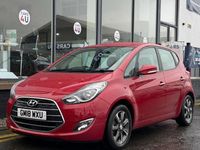Used Hyundai ix20 SE 125 HP (91 kW) 2018 Red Hatchback