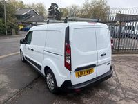 Used Ford Transit Connect Trend 100 HP (73 kW) 2017 White MPV