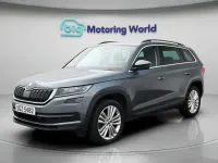Second-hand Skoda Kodiaq SE L 150 CP (110 kW) 2021 Gri SUV