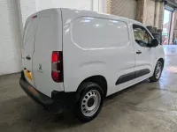 Used Peugeot Partner Premium 100 HP (73 kW) 2023 White MPV