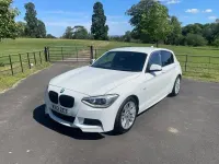 Used BMW 116 M Sport 136 HP (100 kW) 2012 White Hatchback