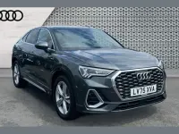 New Audi Q3 S-Line 150 HP (110 kW) 2025 Grey SUV