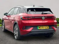 New VW ID.4 GTX 250 kW (340 HP) 2026 Red SUV