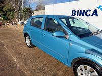 Used Vauxhall Astra Club 90 HP (66 kW) 2004 Blue Hatchback