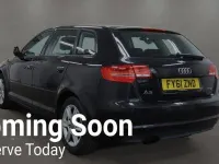 Used Audi A3 Performance 125 HP (91 kW) 2011 Black Hatchback
