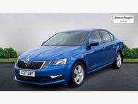 Used Skoda Octavia SE 2017 Blue Hatchback