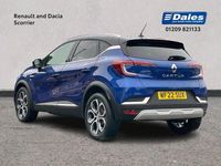 Second-hand Renault Captur SE 140 CP (102 kW) 2022 Albastru SUV