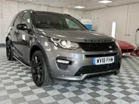 Used Land Rover Discovery Sport HSE Dynamic 240 HP (176 kW) 2018 Grey SUV