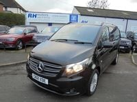 Used Mercedes Vito Premium 161 HP (118 kW) 2021 Black Van