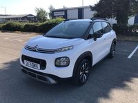 Used Citroën C3 Aircross PureTech 108 HP (79 kW) 2021 White SUV