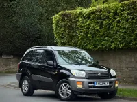 Used Toyota RAV4 2002 Black SUV