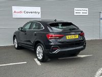Used Audi Q3 Sport 150 HP (110 kW) 2025 Mythos black, metallic SUV