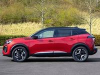 New Peugeot 2008 GTi 131 HP (96 kW) 2025 Red SUV