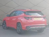 Used Hyundai Tucson N Line 150 HP (110 kW) 2022 Red SUV