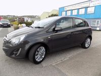Second-hand Vauxhall Corsa 100 CP (73 kW) 2015 Gri Hatchback