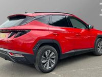 Used Hyundai Tucson SE 150 HP (110 kW) 2022 Engine red SUV