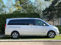 Used Mercedes Viano 163 HP (119 kW) 2015 Silver MPV