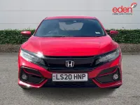 Used Honda Civic SR 126 HP (92 kW) 2020 Red Hatchback