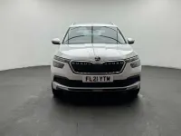 Used Skoda Kamiq SE L 150 HP (110 kW) 2021 White SUV