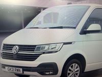 Used VW Transporter Highline 2021 White Van