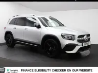 Used Mercedes GLB200 AMG Line Premium 160 HP (117 kW) 2021 Silver SUV