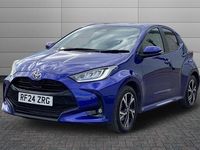 Used Toyota Yaris Hybrid Design 116 HP (85 kW) 2024 Blue Hatchback