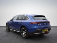 Used Mercedes EQC400 AMG line 300 kW (408 HP) 2021 Blue SUV