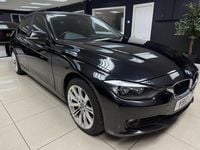 Used BMW 320 Sport Line 2012 Black Sedan