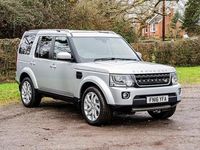 Used Land Rover Discovery 4 Landmark 256 HP (188 kW) 2016 SUV