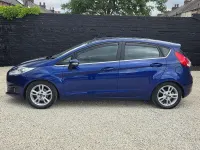 Used Ford Fiesta Zetec 2015 Blue Hatchback
